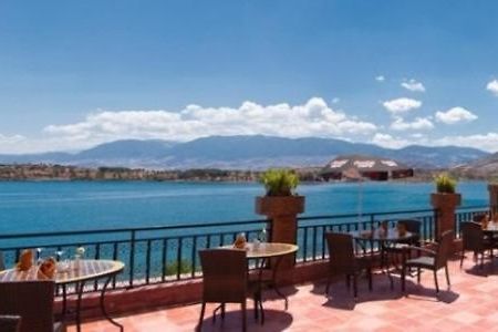 Chems Du Lac Bin El Ouidane Ngoại thất bức ảnh