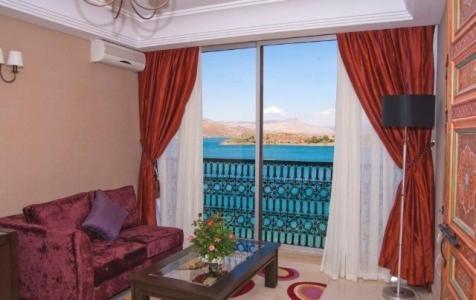 Chems Du Lac Bin El Ouidane Ngoại thất bức ảnh